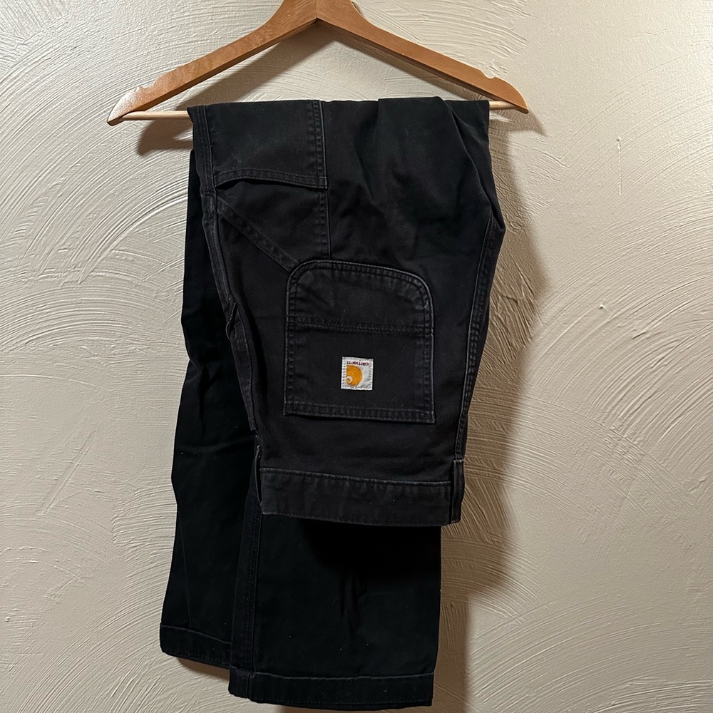 Carhartt black work pants